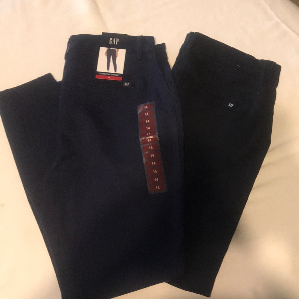EUC Gap stretch skinny chino bundle